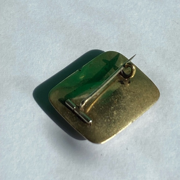 Victorian Mourning Jewelry Pin - Picture 10 of 12